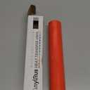 VinylRus Heat Transfer Vinyl-12” x 20ft Orange Iron on Vinyl Roll for Shirts, HTV Vinyl for Silhouette Cameo,Easy to Cut & Weed