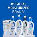 CeraVe AM Facial Moisturizing Lotion with SPF 30, Oil-Free Face Moisturizer with SPF, Formulated with Hyaluronic Acid, Niacinamide & Ceramides, Non-Comedogenic, Broad Spectrum Sunscreen, 3 Ounce