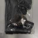 1 1/4" Vacuum Accessories and Attachments for Shop Vac Household Cleaning Vacuum Brush Attachment Nozzle Flexible Crevice Tool with 1 7/8" 1 3/8" to 1" Hose Adapter, 7 Pack