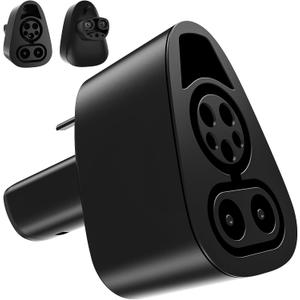 CCS1 to Tesla Charger Adapter, Fast and Efficient Charging Adapter for Tesla Model 3 Y S X, Portable CCS1 Adapters up to 250 kW & 250A 500V DC, Compatible with Level 3 Fast Charging Station