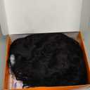 SisBroSis Short Wigs for Black Women Pixie Cut Human Hair Wigs for Women Natural Black Color Lightweight for Summer Glueless Short Layered Pixie Wigs Easy to Throw on and go