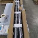 4FT LED Linear Lights 50/45/40/35/30W Up and Down Light, 3000K/4000K/5000K 4 Feet Commercial Linkable Shop Lighting for Office Garage Shop Dining Room bar,0-10V Dimmable 4 Architectural Fixture,ETL (Black)