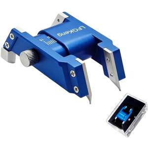 LFGKeng Watch Bracelet Removal Tool, U-Shaped Alloy Steel Spring Bar Tweezer, New Spring Bar Plier Watch Band Replacement Pliers Tool