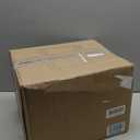 Geo Sports Porcelain Ceramic Crock Water Dispenser, Stainless Steel Faucet, Valve and Lid Included. Fits 3 to 5 Gallon Jugs. (Blue Stripe)