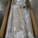 Wisteria Lane Aluminum Patio Dining Sets, 3 Pieces Patio Table Set, Outdoor Dining Table with 2 Bench, Outdoor Patio Dining Furniture Set with Removable Cushion for Lawn, Garden, Backyard