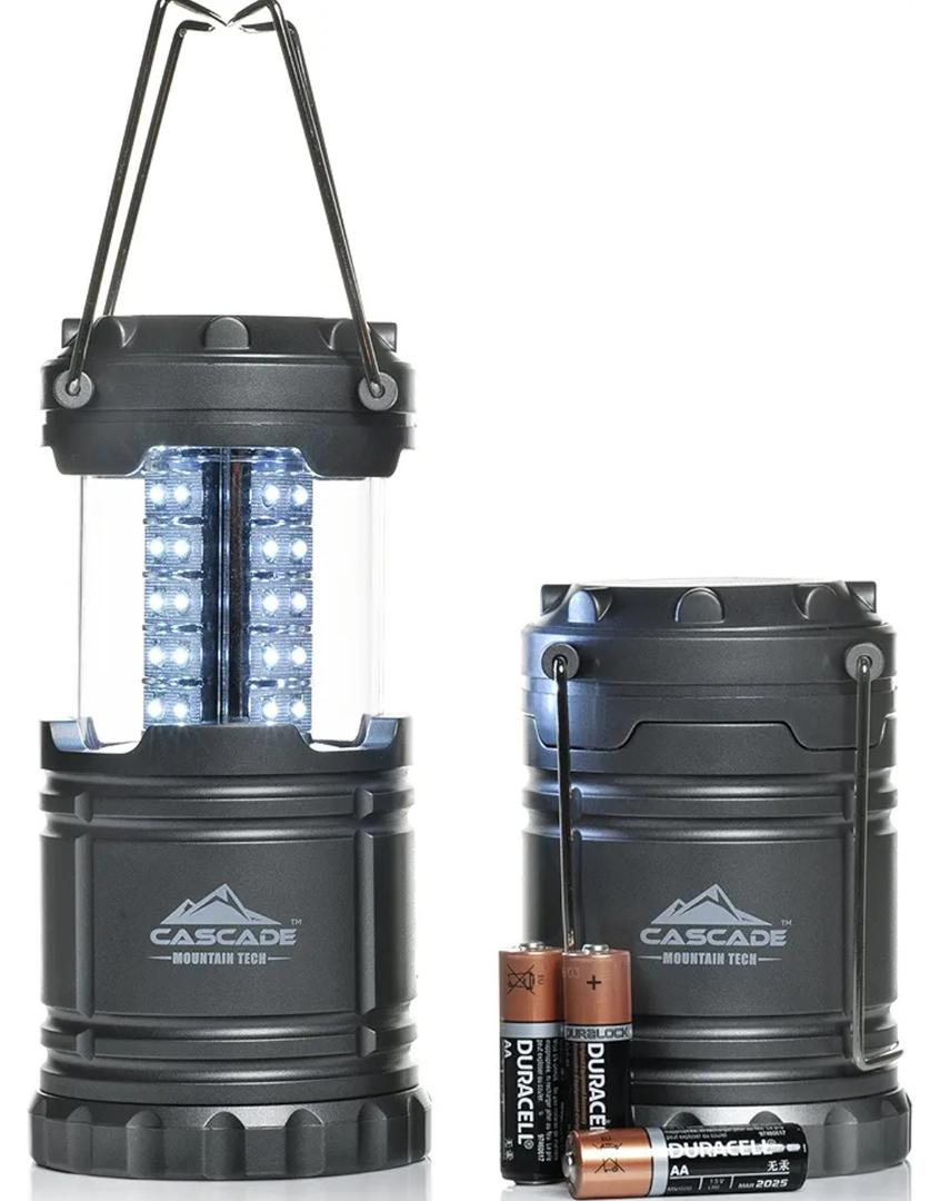 Cascade Mountain Tech Pop up LED Lantern
