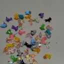 Luminous Mini Resin Axolotl 17 Glow Tiny Little Resin Axolotl hides Plastic Animals Digital Garden Miniature Landscape Aquarium Potting DIY Miniature Dollhouse Decor (51 PCS)