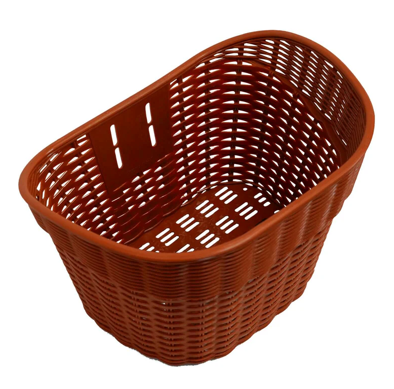 Plastic Bike Basket,Handlebar Bike Waterproof Storage Bicycle Basket
