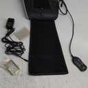 Shiatsu Neck and Back Massager with Heat,Neck Massager for Pain Relief deep Tissue,3D Kneading Massage Pillow for Back,Shoulder,Leg,Gifts for Mom,Dad,Women (Black)