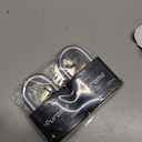 Puroma 2 Pack Keyed Padlock with 3 Keys Alike, 7/8 Inch Locker Lock 40mm Heavy-Duty Locks for Gate Fence Hasp Cabinet Toolbox School Gym Locker (Black)