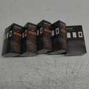 BESTTEN 5 Pack Super Slim Dimmer Light Switch for 300W Dimmable LED/CFL Lights and 600W Incandescent/Halogen, Single Pole/3-Way LED Slide Dimmer, Wall Plate Included, ETL Listed, White