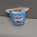 3 Pack Silicone Sleeves for Mam Glass Baby Bottles 6oz,Anti Breakage Baby Bottle Holder Compatible with MAM Baby Bottle (Blue, White, Red)