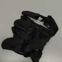 Suspender Boots for Small Dogs, Tiny Dog Boots Anti-Slip & Fall Waterproof Puppy Shoes Leggings, Adjustable Paws Protector for Small Breed Dogs Winter Snow Rain Hiking (XS)