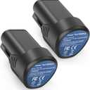 Futurebatt 4.0ah 12V Replacement Battery for Dremel B815-01 B816-01 8240 8250 8260 Cordless Tools Lithium ion Battery 2 Pack (Not for Dremel 8200,8220, 8300)