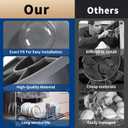 WPW10195036 W10195036 Water Level Float Compatible with Whirlpool WDP540HAMZ WDT780SAEM2 665.13962K014 MDB5969SDE0, W10195036 Dishwasher Float Replace PS11750028 1872050 AP6016735 AH2579489 EA2579489