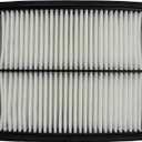 Engine Air Filter 28113-C3100 BA3131 Compatible With Select Hyundai Sonata, Kia Optima (Black)