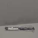 2 Pack Tension Curtain Rod 15.7-28 Inch, Small Short Adjustable Extendable Spring Loaded Rods for Windows Cabinet Blinds Closet Bedroom Kitchen Bathroom Door No Drilling, Black