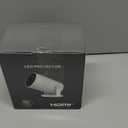 Mini Portable Projector 4K WiFi 6 BT 5.2 Upgraded Portable Projector Full HD Supported for Phone /PC /TV /HDMI /PS5 /Laptop Auto Keystone Home Theater 180 Rotation [Built-in App] White