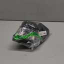 Suede Steering Wheel Cover for Tesla Model 3/Y, Anti Heat, Breathable, Anti-Slip,Leather Steering Wheel Cover 14-14 1/4 in (35.5-36 cm) (Black-02)