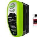 1Set Automotive Oil Film Cleaning Brush,Oil Film Cleaning Brush for car Windows, Oil Film Remover for car Window, Windshield Oil Film Remover, car Window Oil Film Remover with Cleaning Fluid (1Set)