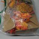 TURNMEON 6 Pack Thanksgiving Decorations Enlarged Maples Leafed Garland, 60Ft 120LED Fall Decor for Home Fall Lights, Battery Operated Waterproof Thanksgiving Decor Indoor Outdoor Christmas Halloween