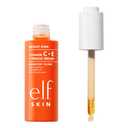 e.l.f. SKIN Bright Icon Vitamin C + E + Ferulic Serum, Brightening & Soothing Face Serum, Helps Even Skin Tone, Vegan & Cruelty-Free, 1 fl oz