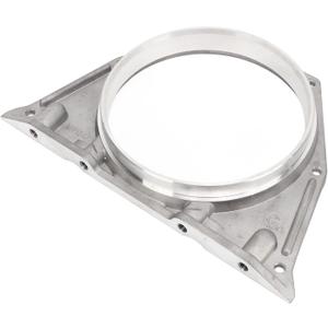 Rear Crankshaft Seal Housing, Metal Alloy + Paper Rear Crankshaft Seal Housing with Gasket, 3936904 3936895 3913447 for Dodge for Cummins 5.9L 89-02