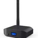 Bluetooth 5.3 Receiver for Home Stereo Adapter for HiFi Music Streaming, Wired Speakers,with AUX 3.5mm/USB-C Data Cable, Long Range,Low Latency and HD Audio