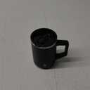Elemental Insulated Coffee Mug - Triple-Wall Stainless Steel Summit Travel Cup for Hot and Cold Drinks - Thermal Coffee Mug with Lid and Handle for Camping, Office & Travel 16oz - Black