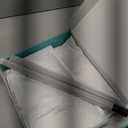 10X 30X Floor Magnifying Glass with Light and Stand,36 LED Flexible Gooseneck Magnifying Lamp, Adjustable Brightness Large Lighted Magnifiers for Reading,Sewing,Crafts,Painting,DIY,Close Work (Black)