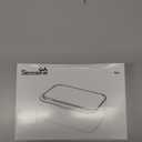 Wipes Dispenser, Wipe Holder for Baby & Adult, Seposeve Refillable Baby Wipe Container, Keeps Wipes Clean. Non-Slip, Easy Pull Wipes Pouch Case, Grey