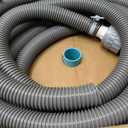INTEX Deluxe Pressure-Side Above Ground Automatic Pool Cleaner Vacuum - for Bigger Pools – Cleans Pool Floors and Walls – Removes Debris – Removable Filter Tray – 21ft Tangle Free Hose