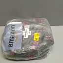 Christmas Artificial Pine Garland with Spruce Cypress Berries Frosted Pinecones Winter Greenery Garland for Holiday Season Mantel Fireplace Table Runner Centerpiece Decoration 6.6 feet