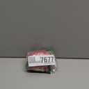 3x60g Cherry Red Yarn for Crocheting and Knitting;3x66m (72yds) Cotton Yarn for Beginners with Easy-to-See Stitches;Worsted-Weight Medium #4;Cotton-Nylon Blend Yarn for Beginners Crochet Kit Making