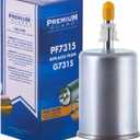 PG Fuel Filter PF7315 | Fits 2005-97 Buick Lesabre, 1997-05 Century, 1994-05 Park Avenue, 2005-97 Chevrolet Cavalier, 2000-05 Impala, 1997-03 Malibu, 2005-99 Pontiac Grand Am, 1995-05 Sunfire