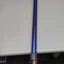 Qygba Replacement Wand Tube for Dyson Stick V15 V11 V10 V8 V7 Vacuum Parts, Extension Vacuum Replacement Parts, 28.7 In (Blue)