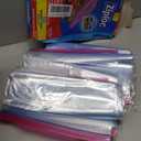 Ziploc Gallon Food Storage Bags, Stand-Up Bottom, Easy to Fill, 96 Count