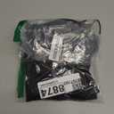 Avanova Women Faux Leather High Waist Summer Shorts Lace Up Sexy Shorts (Large, Black)