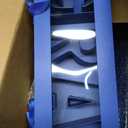 Weekgrat 4 Pack Graduation Flower Gift Box, 18.11 x 5.51 x 2.05 Inches Fillable Floral Present Boxes with Grad Letters 2026, Empty Flower Bag for Graduation Party Favors (Blue)