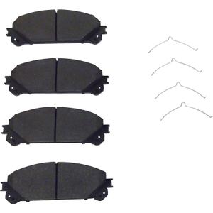 Genuine Toyota 04465-0E010 Front Disc Brake Pad Kit