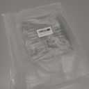 Upgraded Air Fryer Silicone Liners for Ninja Crispi FN101GY/FN101SG/FN101ST,Non-Stick Reusable Ninja Glass Air Fryer Accessories,Big Liner for 4 QT Container & Small Liner for 6 Cup Container, Gray