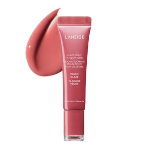 LANEIGE Glaze Craze Tinted Lip Serum: Hydrating Lip Serum for Glossy, Nourished Lips with Plumping Polypeptides