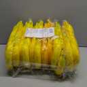 Artificial Yellow Bananas Lifelike Simulation Fake Fruit Home House Kitchen Decoration 12pcs Set