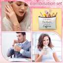 Patelai 24 Pcs Chaos Coordinator Gifts Bulk for Women Thank You Gifts for Women Coworker Mom Teacher Nurses Chaos Coordinator Tumbler Makeup Bag Bracelet Cards for Employee Appreciation