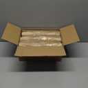 300 Pcs 6 oz Kraft Paper Cups - Disposable Paper Cups Hot Cold Beverage Drinking Cup for Coffee, Water, Tea, Juice, Espresso & Cortado