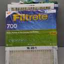 Filtrete 16x20x1 AC Furnace Air Filter, MERV 8, MPR 700, Tough on Pollen, Easy on Airflow, 3-Month Pleated 1-Inch Electrostatic Air Cleaning Filter, 4-Pack (Actual Size 15.688 x 19.688 x 0.78 in)