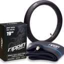 2.75/3.00-19 Heavy Duty Inner Tube (70/100-19) 2.5mm Thick - TR4 Valve - Fits Most 3.0-19 Motocross Tires, Surron Light Bee X, Talaria and Segway X160/X260