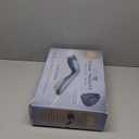 Infiniti PRO by CONAIR Steam Therapy Hair Steamer, Portable Styling Tool with 7-Inch Diffuser Attachment, 30-Second Heat-Up, Penetrating Steam for Detangling, Reshaping, and Volumizing Curls, Blue