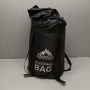 MEREZA Sleeping Bags XL for Adults Cold Weather Mens Large Wide Sleeping Bag for Big and Tall Girls Boys with Compression Sack for Camping Backpacking Warm & Cool Weather (Black)