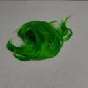 Green Wig and Party Sunglasses, Neon Short Bob Wig, Wigs for Women - Bachelorette St patricks Day Party Wigs Decorations Favors (Green)